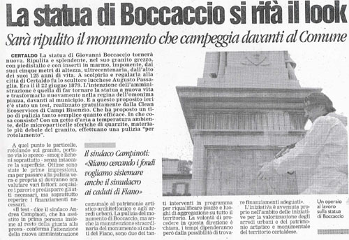 Articolo Il Tirreno